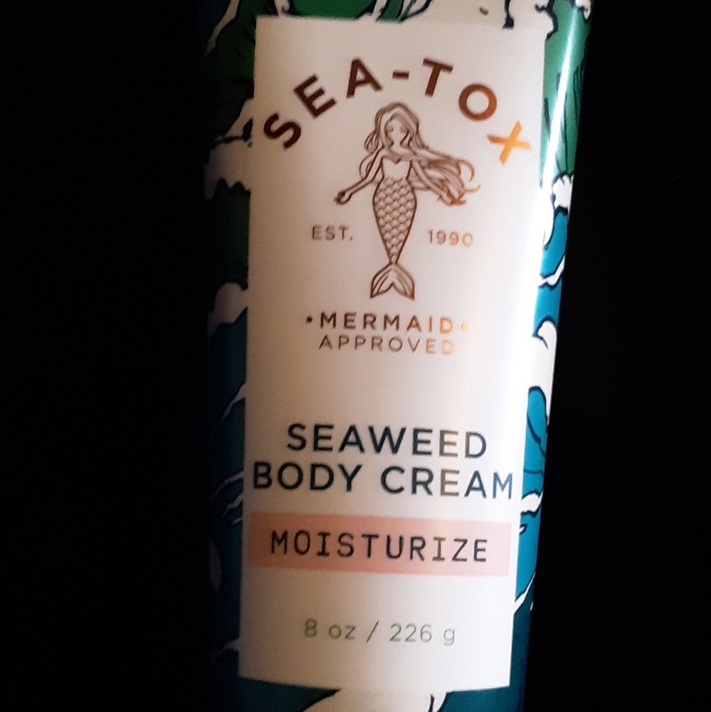 Bath & Body Works Sea-top seaweed body cream